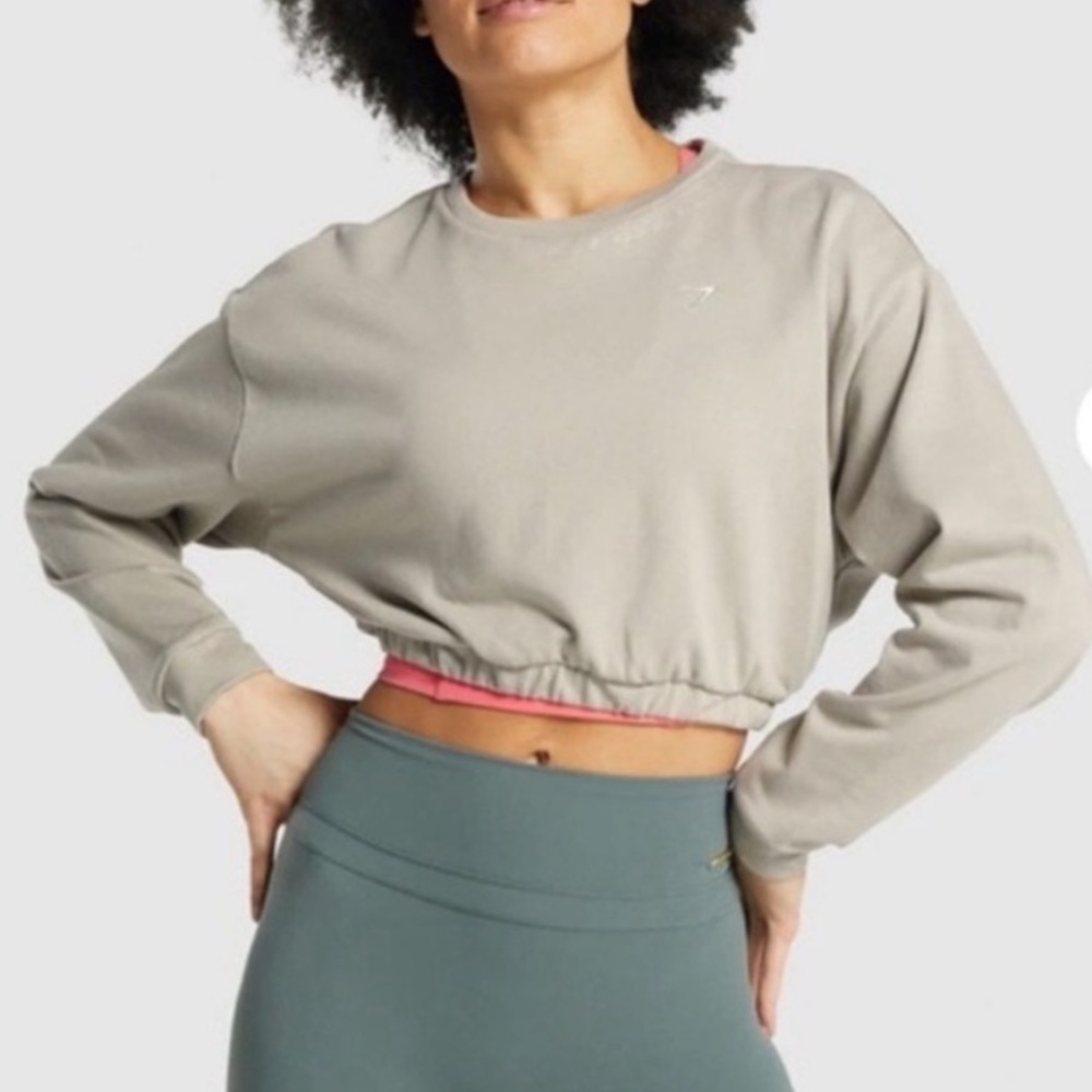 Gymshark x Whitney Simmons Cropped Pullover